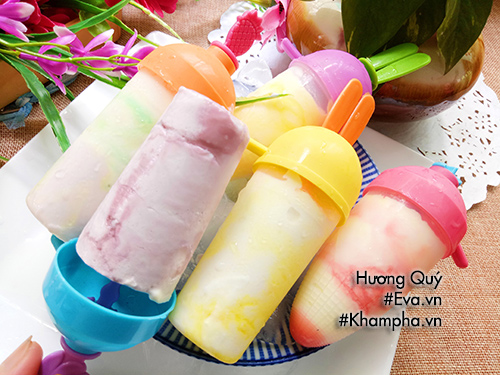 Trời nóng bức, vào bếp tự làm kem sữa chua ngọt mát đãi cả nhà - 8