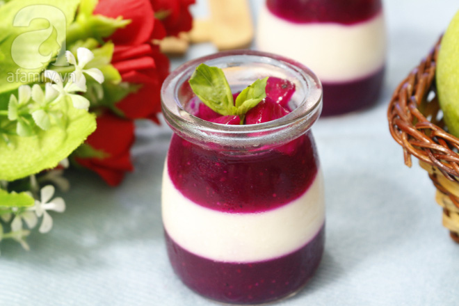 Thạch sữa chua thanh long - không chỉ đẹp mà còn ngon ngất ngây - Ảnh 7. Thạch sữa chua thanh long - không chỉ đẹp mà còn ngon ngất ngây - Ảnh 7.