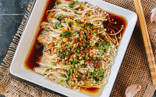 Nấm trộn mỡ hành - thử sẽ mê ngay! - Ảnh 6. Nấm trộn mỡ hành - thử sẽ mê ngay! - Ảnh 6.