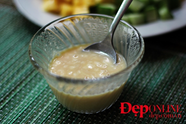 salad trái cây, salad hoa quả, cách làm salad hoa quả, salad kiwi, salad dâu