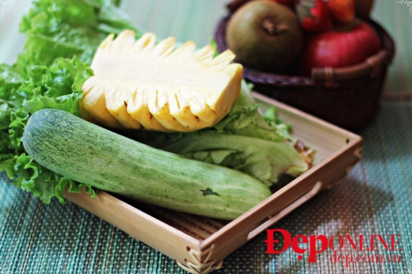 salad trái cây, salad hoa quả, cách làm salad hoa quả, salad kiwi, salad dâu