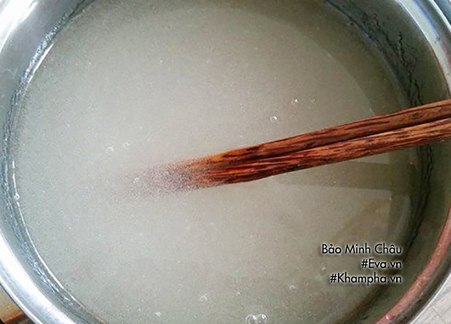 Hướng dẫn cách làm sữa chua thạch lá nếp, ăn một lần là mê - 2