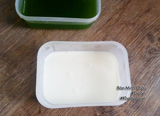 Hướng dẫn cách làm sữa chua thạch lá nếp, ăn một lần là mê - 9