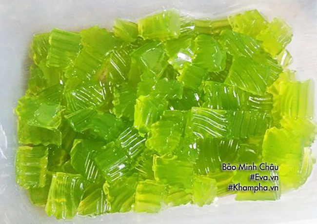 Hướng dẫn cách làm sữa chua thạch lá nếp, ăn một lần là mê - 6