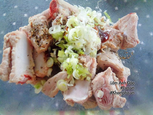 Cách làm sườn sốt cam đậm đà ngon cơm - 3