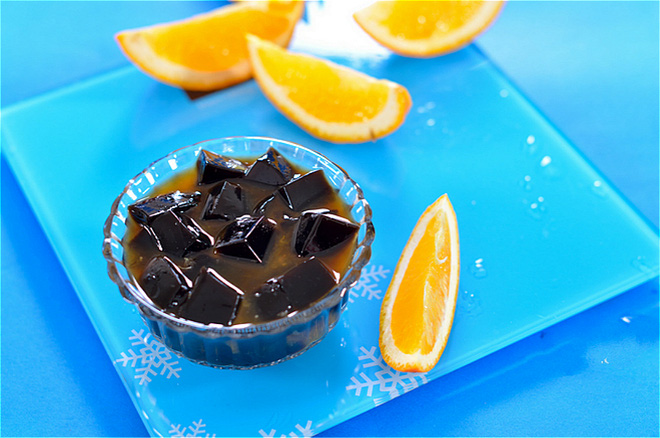 Sương sáo nước cam - đồ uống mới toanh giải nhiệt mùa hè - Ảnh 5. Sương sáo nước cam - đồ uống mới toanh giải nhiệt mùa hè - Ảnh 5.