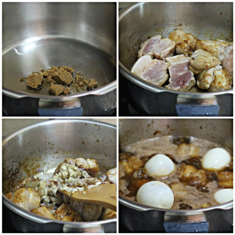 thịt kho trứng vịt 2