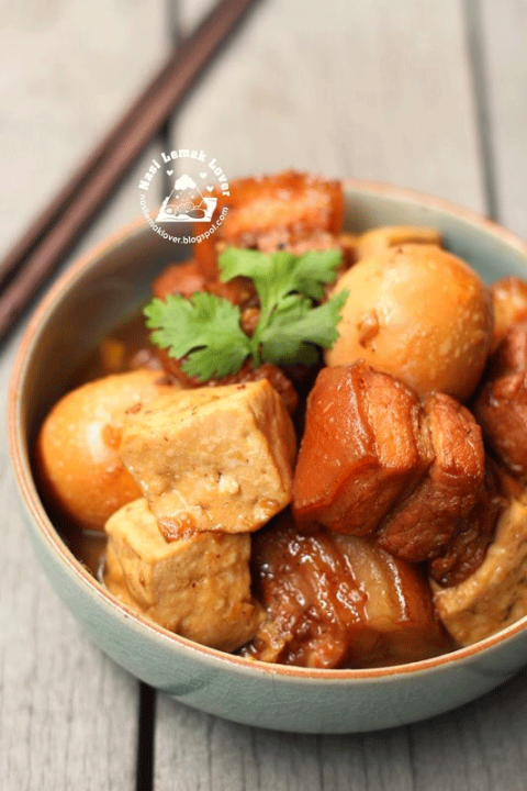 thịt kho trứng vịt 3