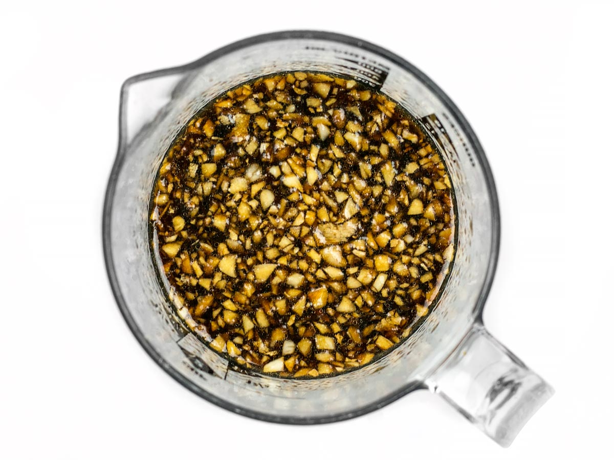 Sesame Beef Cooking Liquid