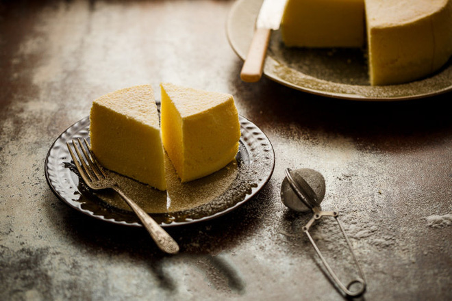 Dùng bột gạo làm bánh gato ăn vừa xốp vừa mềm - Ảnh 6. Dùng bột gạo làm bánh gato ăn vừa xốp vừa mềm - Ảnh 6.