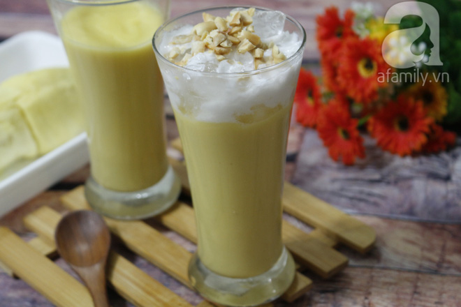 Chè đậu xanh sầu riêng - món ngon không thể thiếu mùa hè này - Ảnh 6. Chè đậu xanh sầu riêng - món ngon không thể thiếu mùa hè này - Ảnh 6.