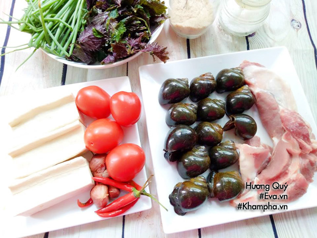 Tuyệt chiêu nấu bún ốc sườn sụn thơm lừng góc bếp đãi cả nhà bữa sáng cuối tuần - 1