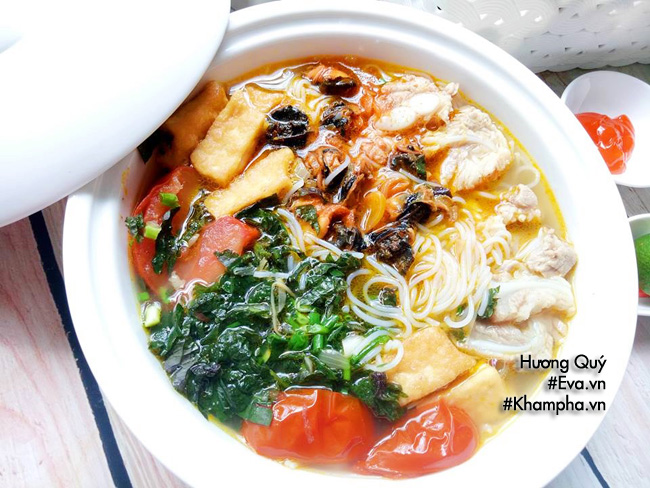 Tuyệt chiêu nấu bún ốc sườn sụn thơm lừng góc bếp đãi cả nhà bữa sáng cuối tuần - 8