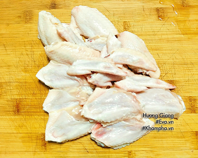 Cánh gà sốt mật ong vàng ươm, thơm phức - 2