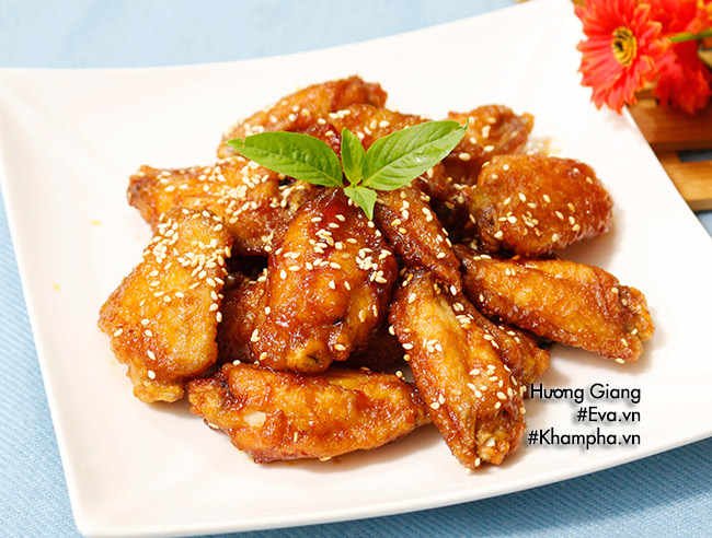 Cánh gà sốt mật ong vàng ươm, thơm phức - 7