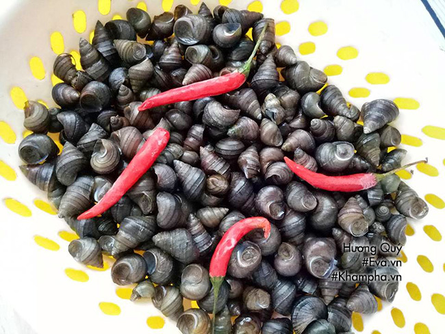 Canh ốc nấu chua thơm ngon đưa cơm ngày nắng nóng - 2