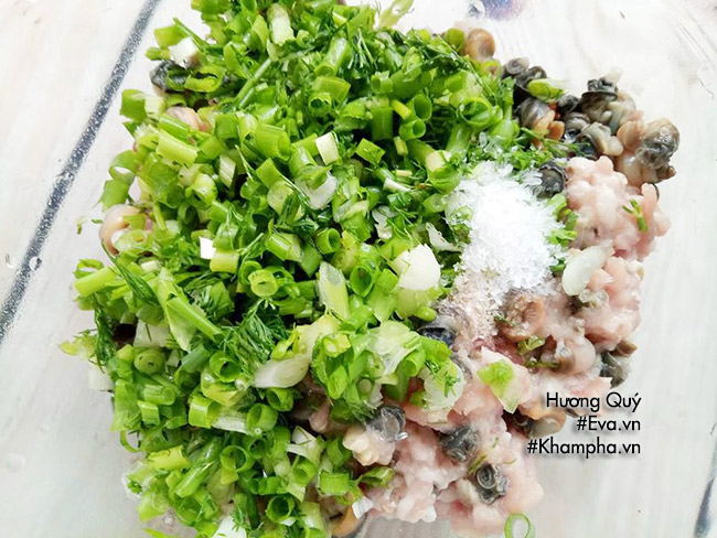 Canh ốc nấu chua thơm ngon đưa cơm ngày nắng nóng - 5