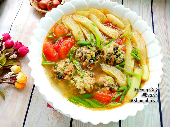 Canh ốc nấu chua thơm ngon đưa cơm ngày nắng nóng - 8