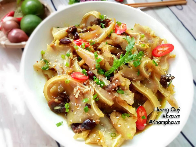 Cách làm tai heo sốt me giòn sần sật, ngon đến miếng cuối cùng - 8