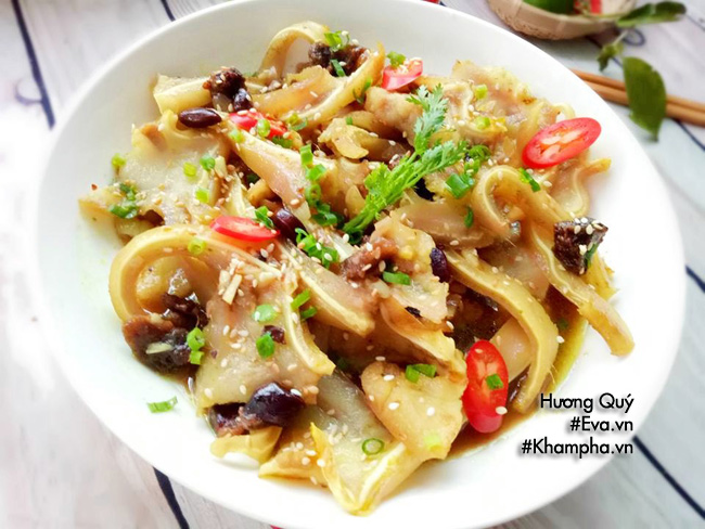 Cách làm tai heo sốt me giòn sần sật, ngon đến miếng cuối cùng - 7