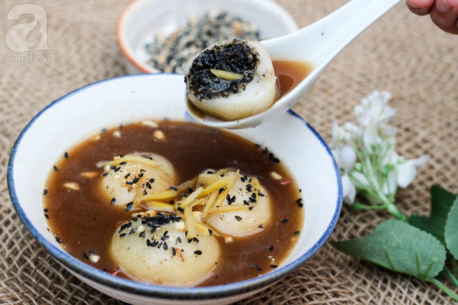 Gió mùa về nấu ngay bánh trôi tàu nóng hổi mời cả nhà - Ảnh 1. Gió mùa về nấu ngay bánh trôi tàu nóng hổi mời cả nhà - Ảnh 1.