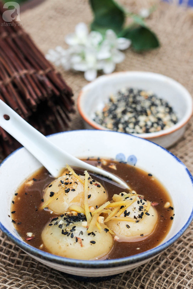 Gió mùa về nấu ngay bánh trôi tàu nóng hổi mời cả nhà - Ảnh 13. Gió mùa về nấu ngay bánh trôi tàu nóng hổi mời cả nhà - Ảnh 13.