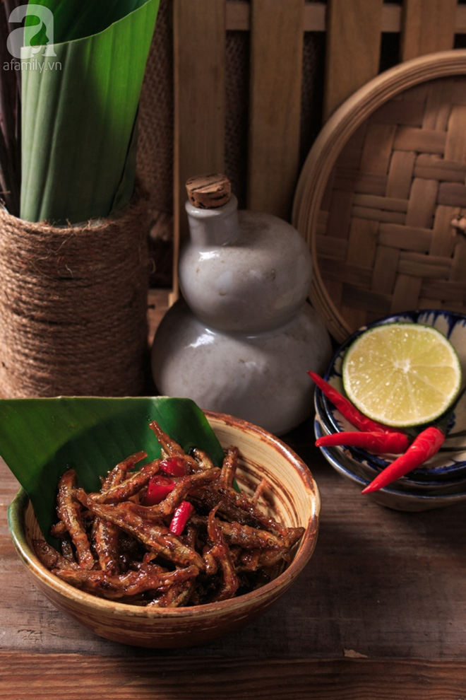 Cá cơm chiên cay ngon giòn hết cỡ - Ảnh 6. Cá cơm chiên cay ngon giòn hết cỡ - Ảnh 6.