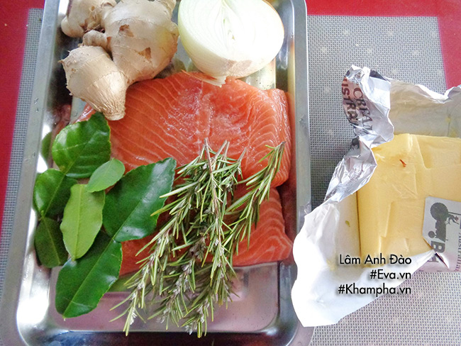 Pate cá hồi vừa ngon lại dễ làm, chồng mê con thích - 1