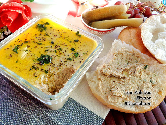 Pate cá hồi vừa ngon lại dễ làm, chồng mê con thích - 9