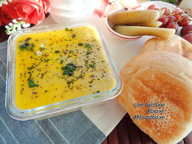 Pate cá hồi vừa ngon lại dễ làm, chồng mê con thích - 10