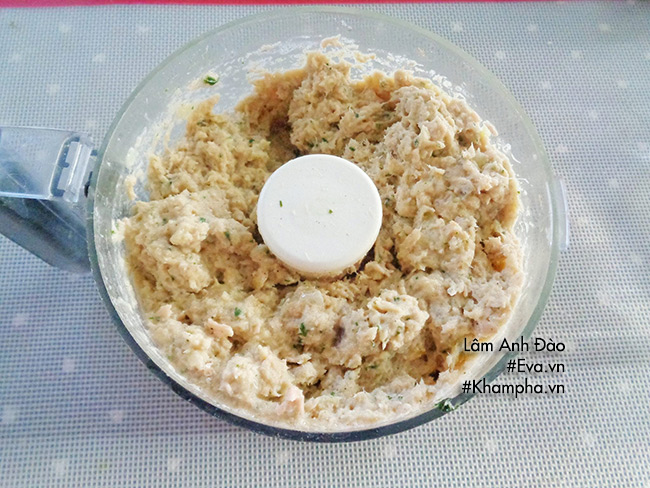 Pate cá hồi vừa ngon lại dễ làm, chồng mê con thích - 6