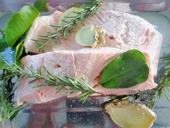 Pate cá hồi vừa ngon lại dễ làm, chồng mê con thích - 3