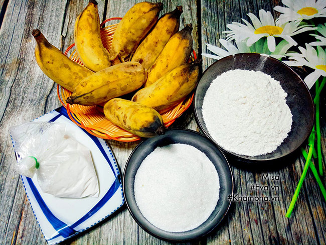 Bánh chuối nướng thơm lừng, cả nhà ai cũng thích - 1