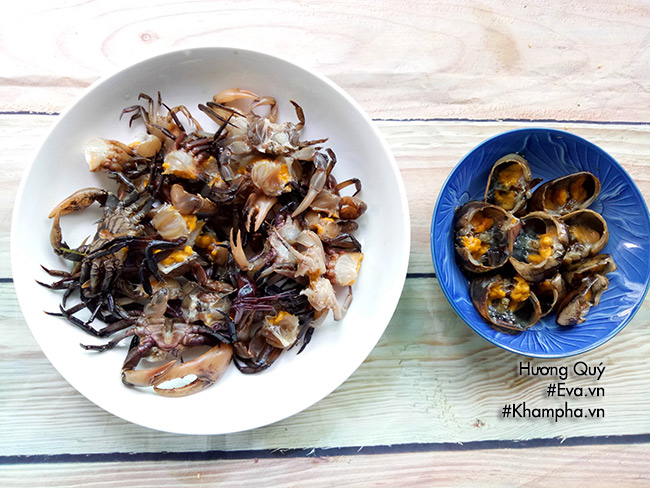 Bún riêu cua sườn sụn nóng hổi vừa ăn vừa thổi - 2