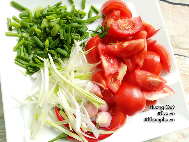 Bún riêu cua sườn sụn nóng hổi vừa ăn vừa thổi - 5