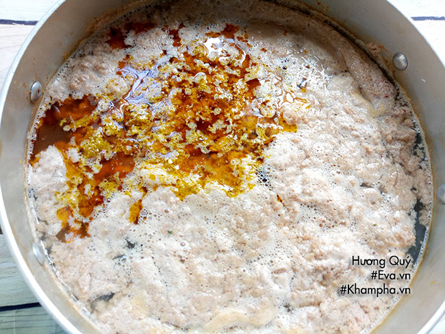 Bún riêu cua sườn sụn nóng hổi vừa ăn vừa thổi - 7