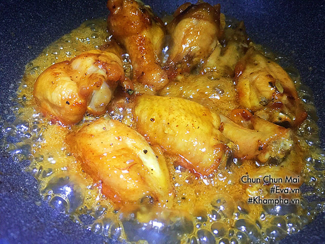 Xôi lá dứa cánh gà chiên mắm đậm đà mà ngon - 8