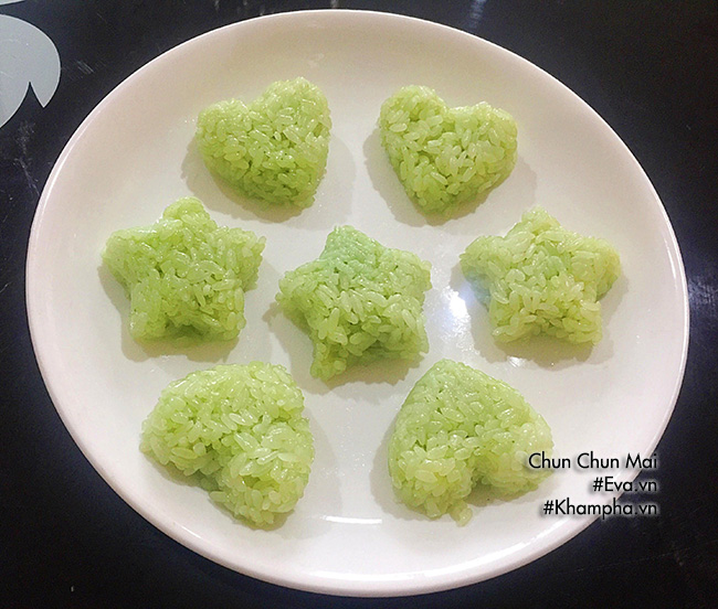 Xôi lá dứa cánh gà chiên mắm đậm đà mà ngon - 9