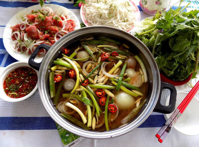 Cách làm bò nhúng mắm me siêu ngon lại cực kỳ đơn giản - Ảnh 5.