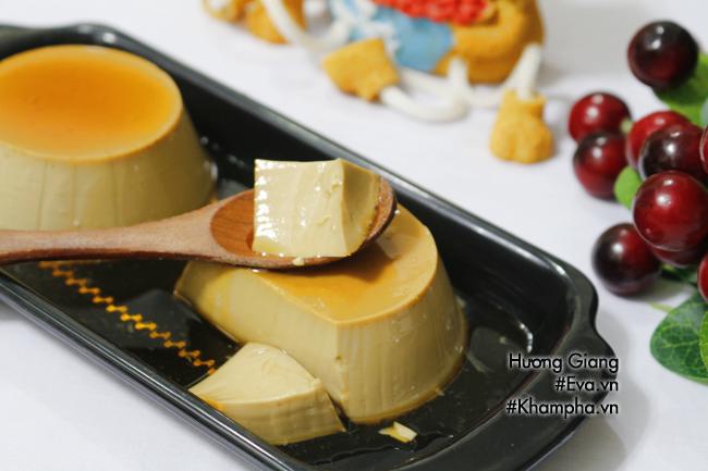 Bánh flan vị cà phê mềm mịn, ngon mát đầy mời gọi - 10