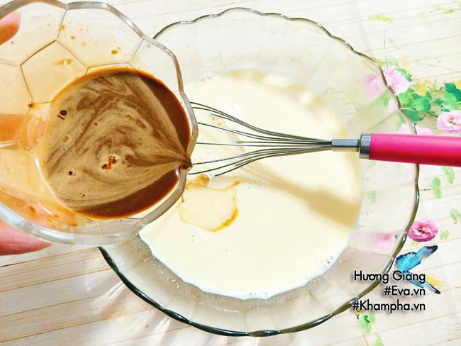 Bánh flan vị cà phê mềm mịn, ngon mát đầy mời gọi - 7