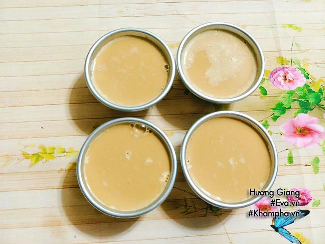 Bánh flan vị cà phê mềm mịn, ngon mát đầy mời gọi - 8
