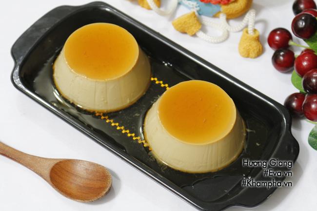 Bánh flan vị cà phê mềm mịn, ngon mát đầy mời gọi - 9