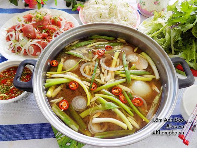 Lẩu bò nhúng mắm me nóng bỏng lưỡi ngày lạnh - 8