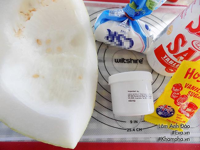 Cách làm mứt bí đao trắng giòn tự nhiên đón Tết - 1