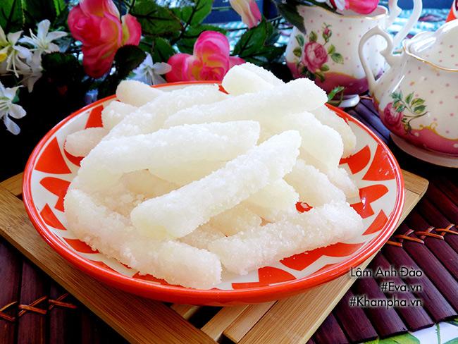 Cách làm mứt bí đao trắng giòn tự nhiên đón Tết - 12