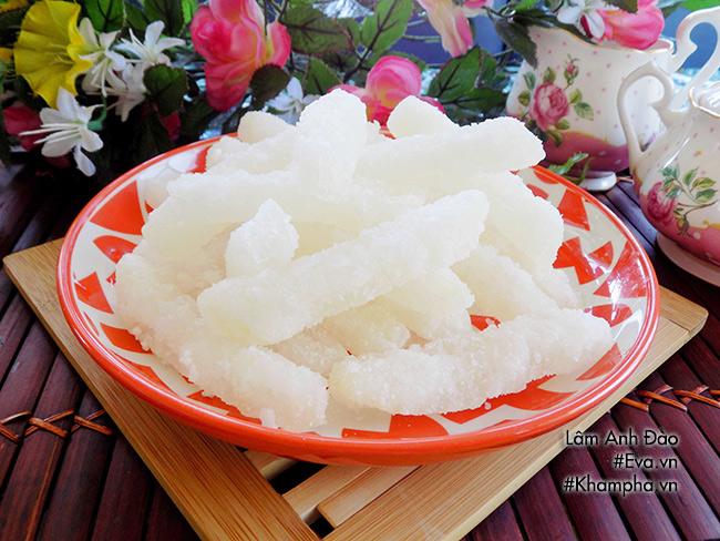 Cách làm mứt bí đao trắng giòn tự nhiên đón Tết - 13