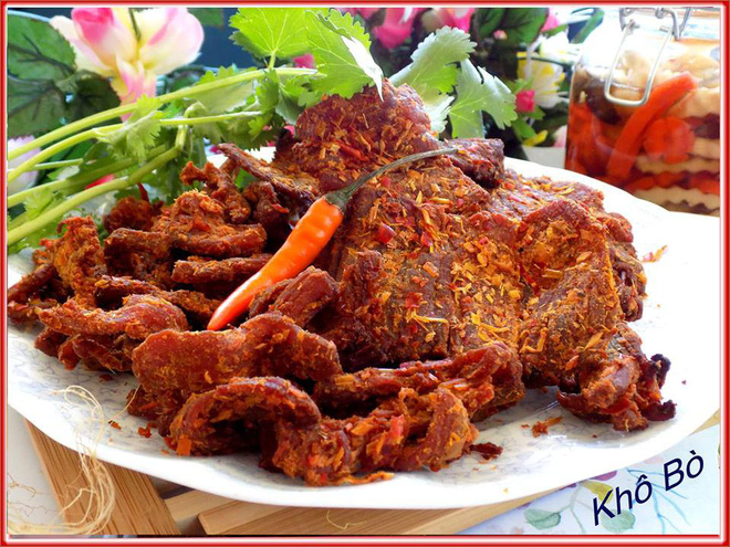 Cách làm khô bò xé sợi tuyệt ngon làm quà biếu Tết - Ảnh 1. Cách làm khô bò xé sợi tuyệt ngon làm quà biếu Tết - Ảnh 1.