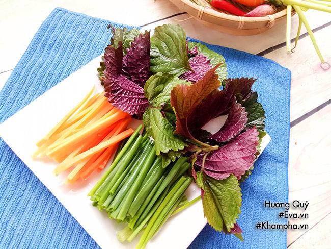 Tôm cuộn khoai lang chiên ngòn thơm nóng bỏng lưỡi - 3