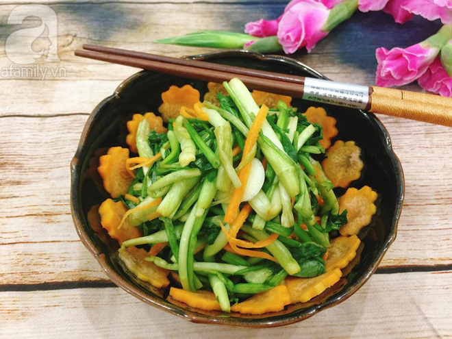 Rau cần muối xổi làm đã nhanh ăn lại rất ngon để gia đình bạn chống ngán dịp Tết - Ảnh 6. Rau cần muối xổi làm đã nhanh ăn lại rất ngon để gia đình bạn chống ngán dịp Tết - Ảnh 6.